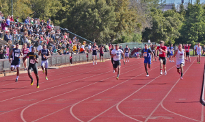 Novato Boys 4 X 100m Relay