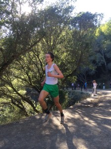 Drake's Jeremy Leary won the Boys' Race.